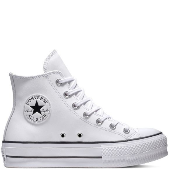 converse blanche homme